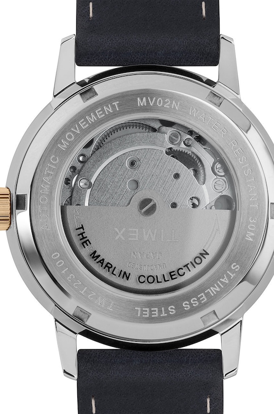 Timex Ceas TW2T23100 argintiu TW2T23100