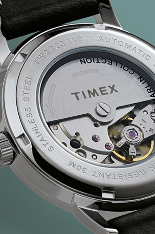 Hodinky Timex TW2T23100 TW2T23100 stříbrná