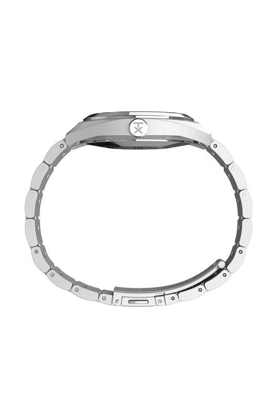 Timex zegarek TW2U15600 Milano XL TW2U15600 srebrny AA00