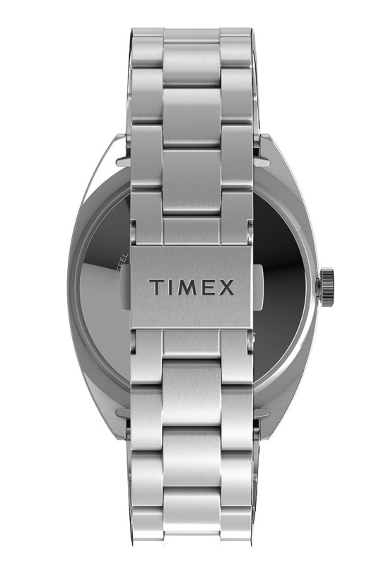 Akcesoria Timex zegarek TW2U15600 Milano XL TW2U15600 srebrny