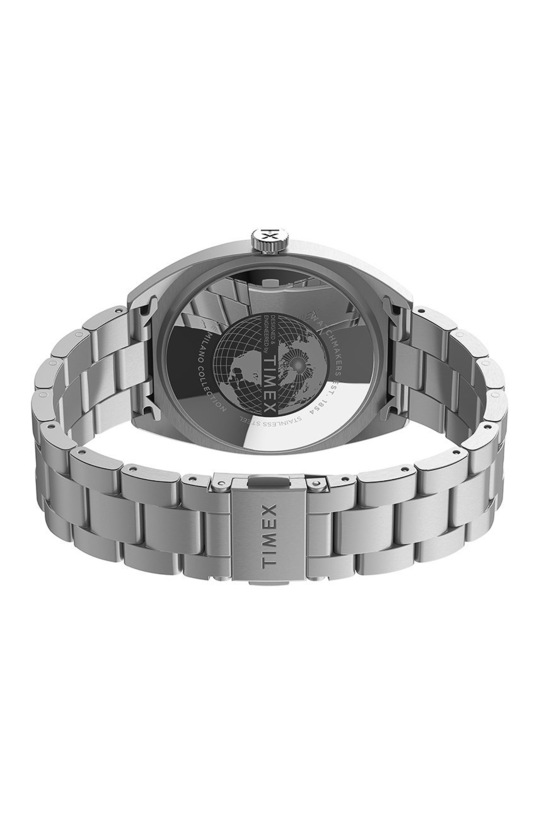 Timex zegarek TW2U15600 Milano XL srebrny TW2U15600