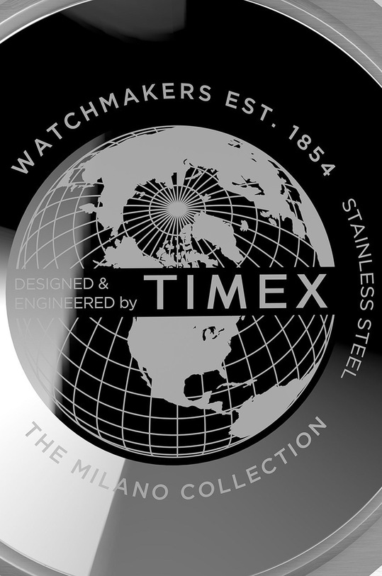 Timex zegarek TW2U15600 Milano XL TW2U15600 srebrny