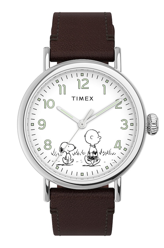 Timex Ceas TW2U71000 argintiu TW2U71000