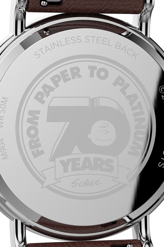 Timex Ceas TW2U71000 argintiu TW2U71000