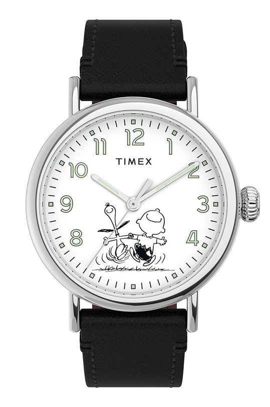 Hodinky Timex TW2U71100 stříbrná TW2U71100