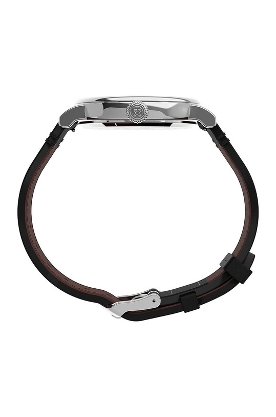 Hodinky Timex TW2U71100 TW2U71100 stříbrná AA00