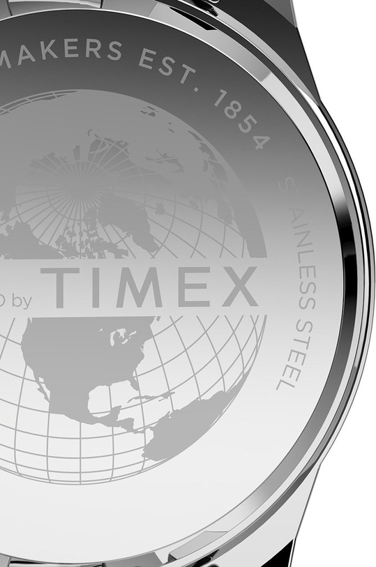 Sat Timex TW2U14700 srebrna