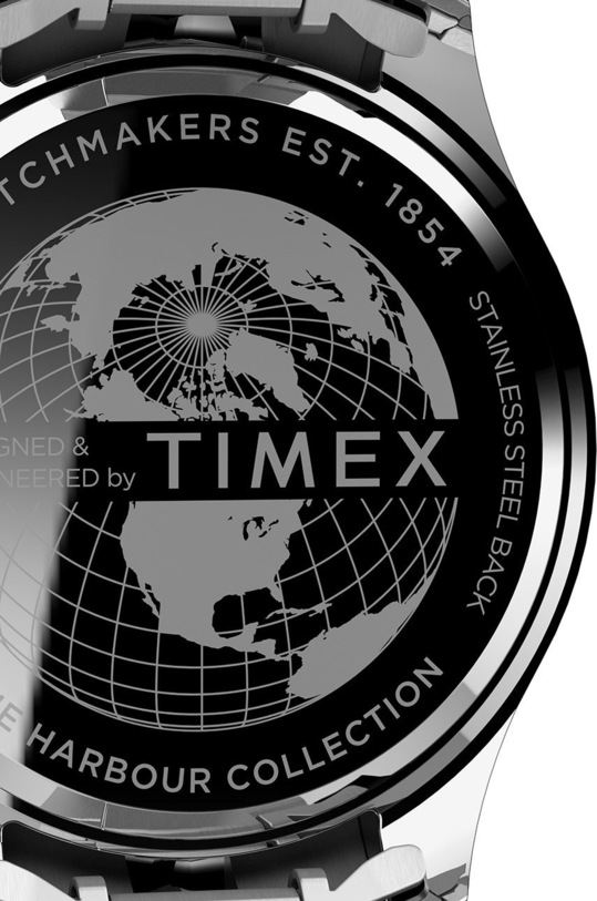 Sat Timex srebrna TW2U71900