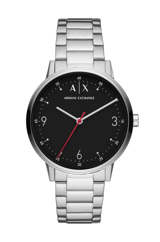 Hodinky Armani Exchange stříbrná AX2737