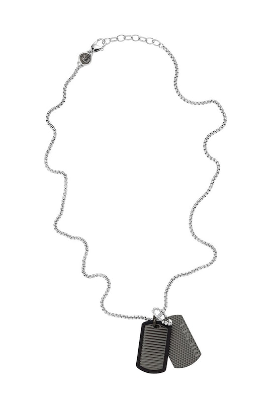 Náhrdelník Diesel DX1314040 strieborná AA00