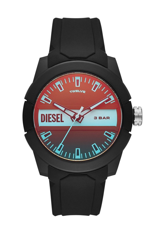 Diesel zegarek czarny DZ1982