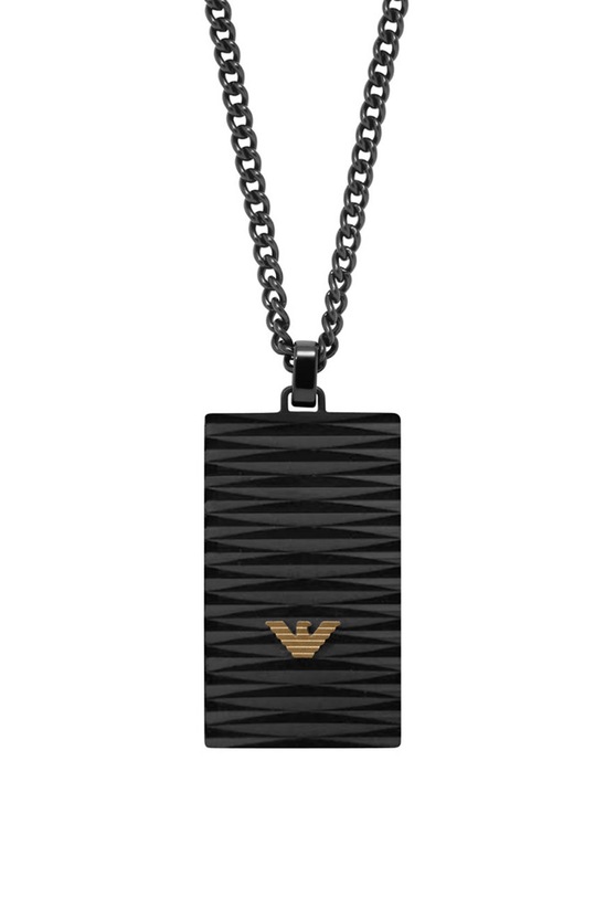 Náhrdelník Emporio Armani EGS2872001 černá AA00