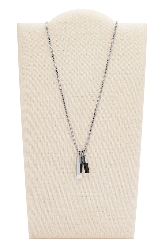 Колие Fossil JF03992040 черен AA00