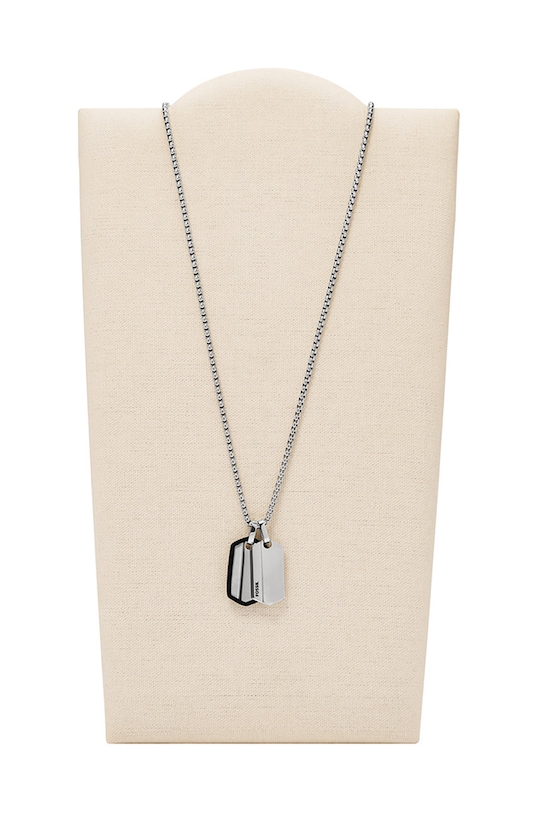 Κολιέ Fossil JF03996040 ασημί AA00