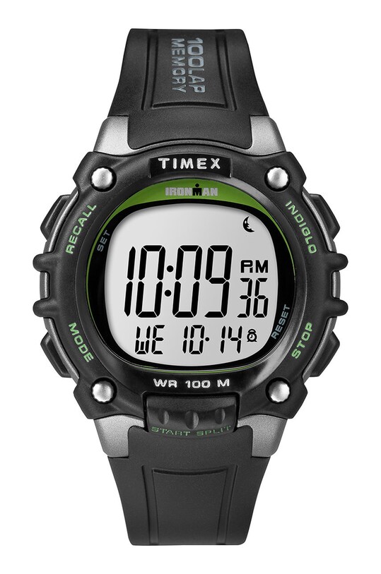 Timex zegarek TW5M03400 Ironman Classic srebrny TW5M03400