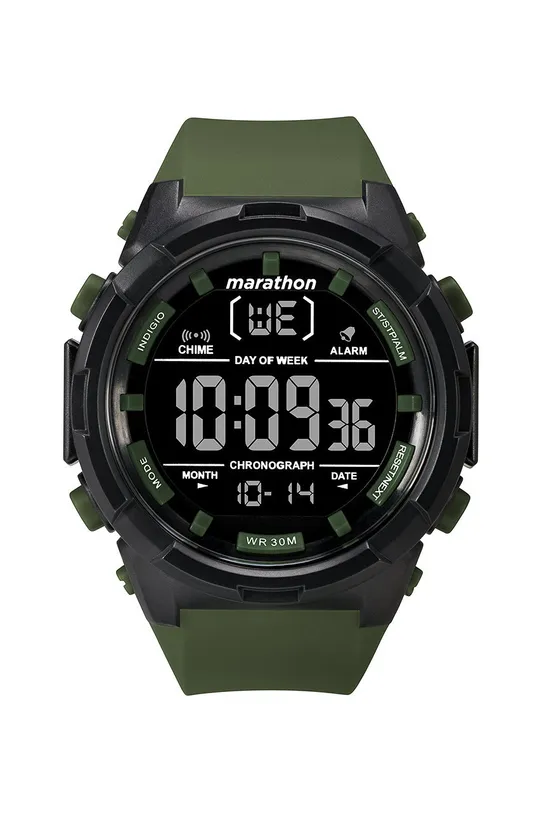 Timex zegarek TW5M22200 Marathon Digital czarny TW5M22200