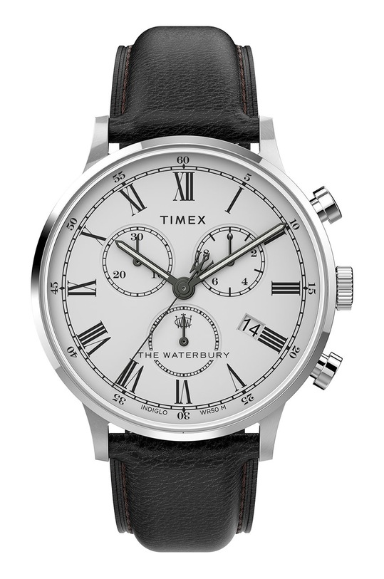 Hodinky Timex Tw2u88100 Waterbury Classic čierna TW2U88100