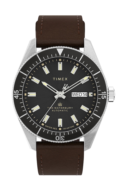 Hodinky Timex Tw2v24800 Waterbury Dive hnědá TW2V24800