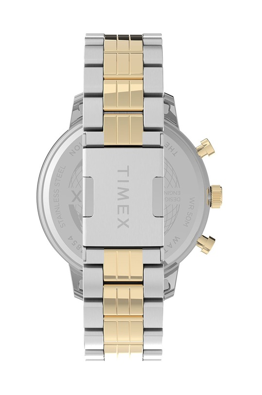 Αξεσουάρ Ρολόι Timex Tw2v01800 Chicago TW2V01800 ασημί