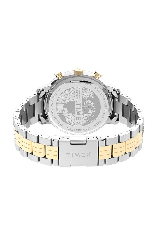 Ρολόι Timex Tw2v01800 Chicago TW2V01800 ασημί