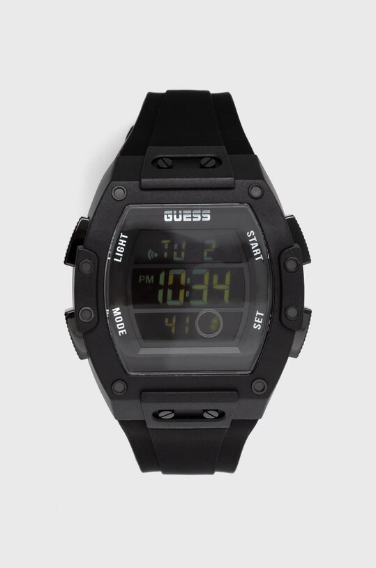 Годинник Guess чорний GW0340G4