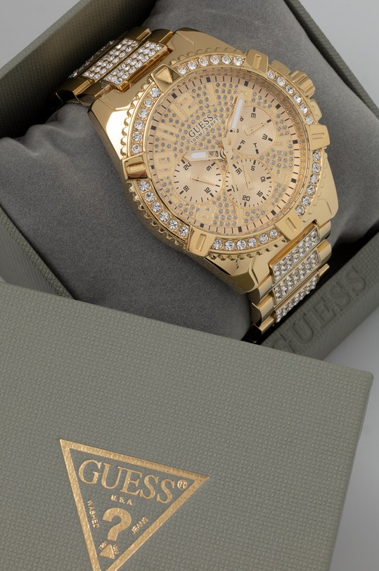 Аксессуары Часы Guess W0799G2 золотой