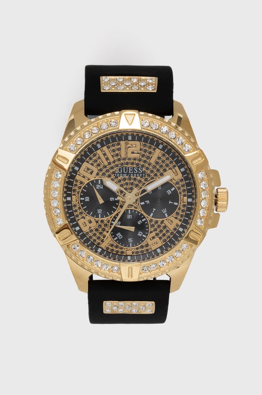 Guess zegarek czarny W1132G1