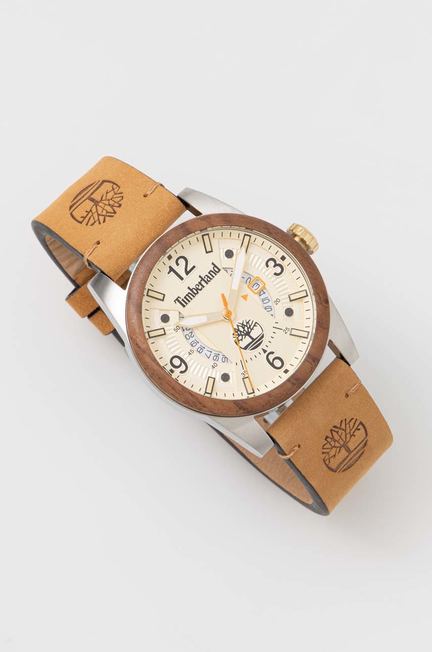 Timberland zegarek brązowy TBL.TDWGB2103401