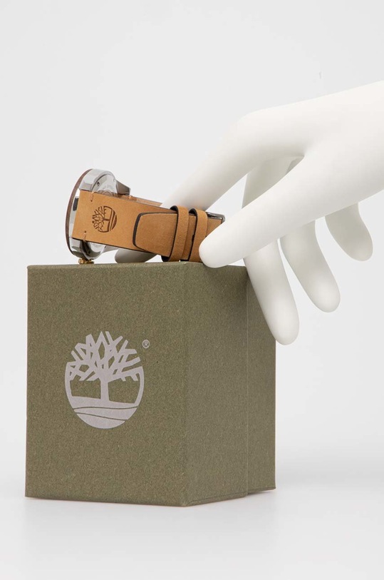 Timberland zegarek TBL.TDWGB2103401 brązowy AA00