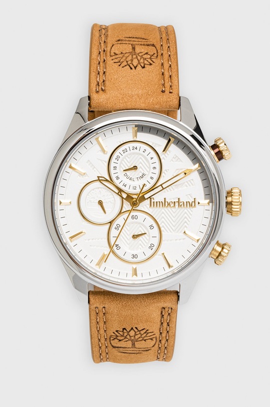 Timberland zegarek brązowy TBL.TDWLF2104003