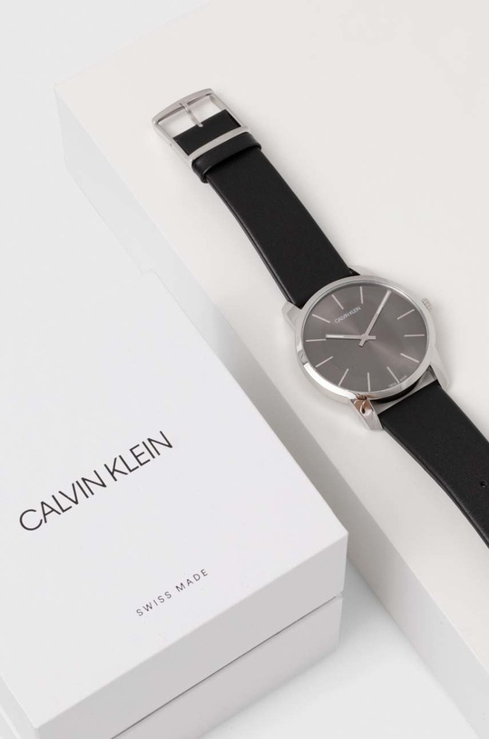 Calvin Klein zegarek K2G21107 czarny AA00