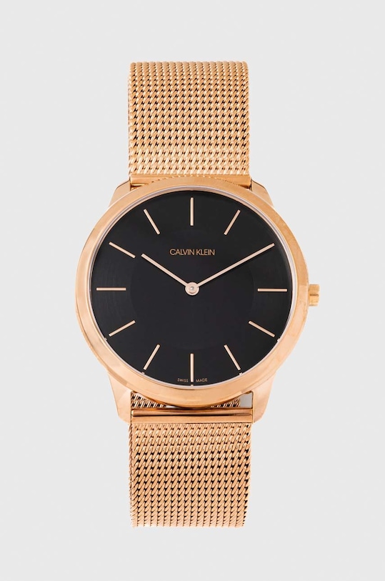 Годинник Calvin Klein золотий K3M2T621