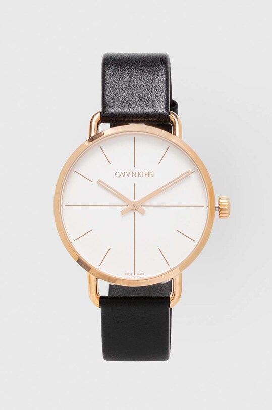 Часовник Calvin Klein черен K7B216C6