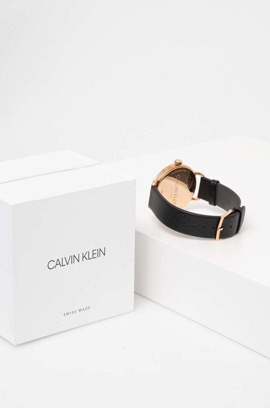 Hodinky Calvin Klein K7B216C6 černá AA00