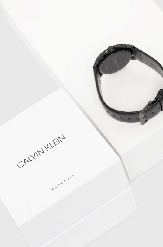 Calvin Klein ceas K8M214CB negru AA00