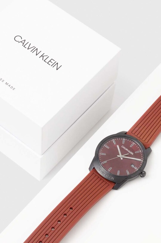 Ura Calvin Klein K8R114UP rdeča AA00