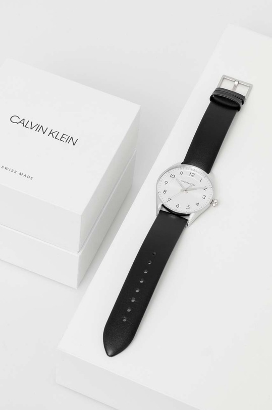 Calvin Klein zegarek KBH211C6 czarny AA00