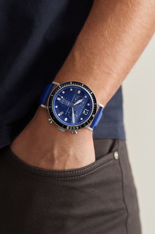 Akcesoria Ted Baker zegarek BKPMRS206 granatowy