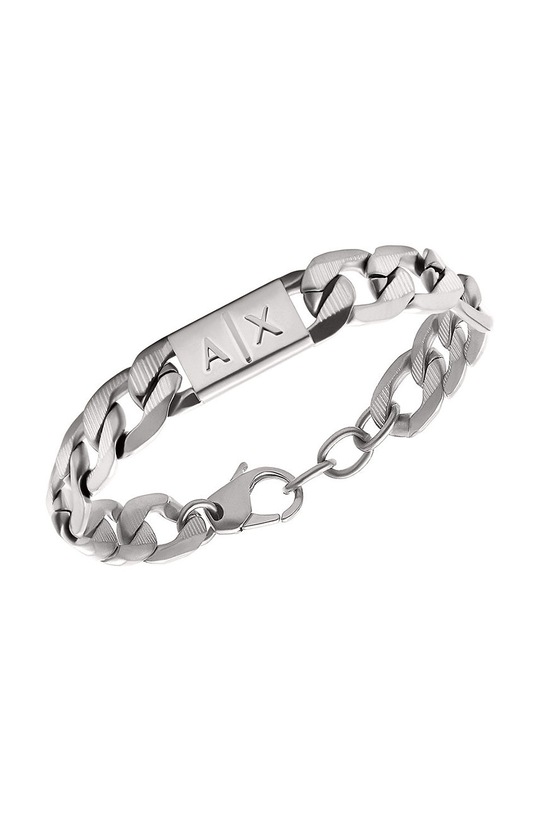Náramek Armani Exchange AXG0077040 stříbrná AA00