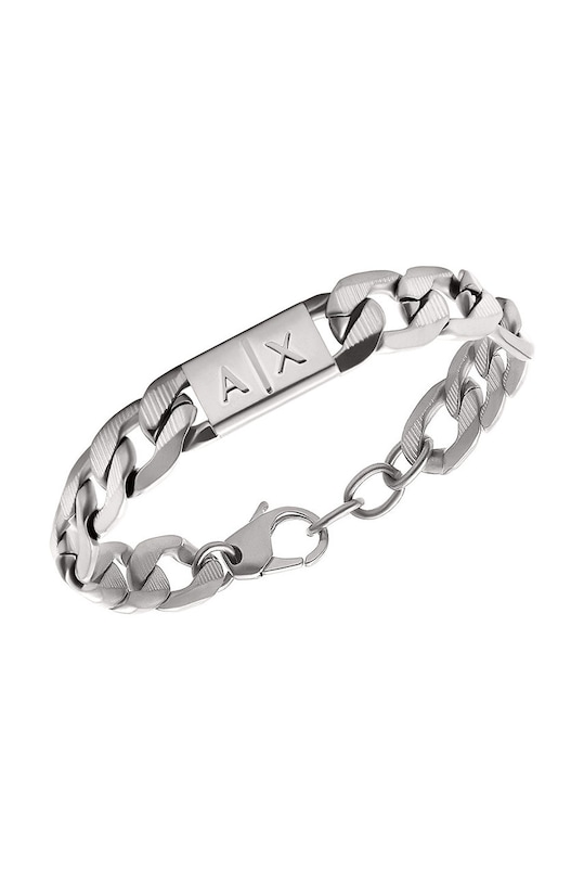 Náramek Armani Exchange AXG0077040 stříbrná AA00