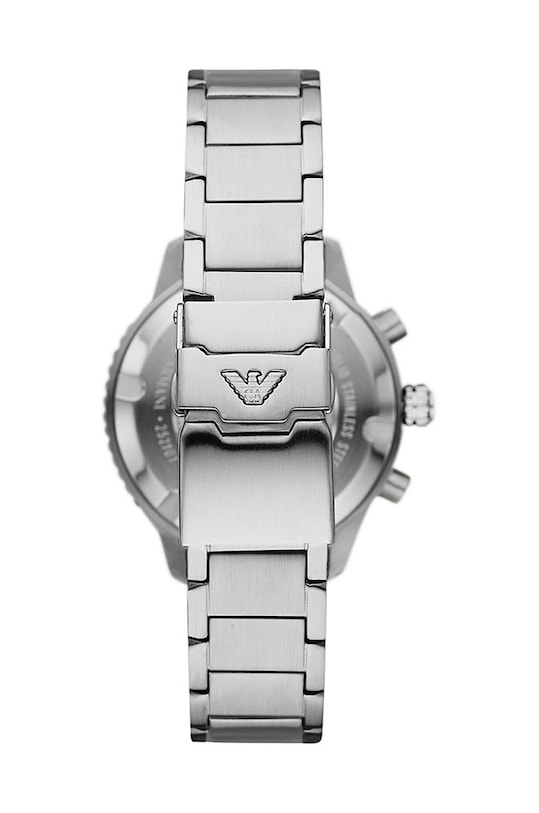 Hodinky Emporio Armani strieborná AR11500