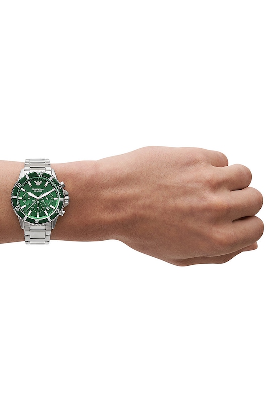 Hodinky Emporio Armani AR11500 strieborná