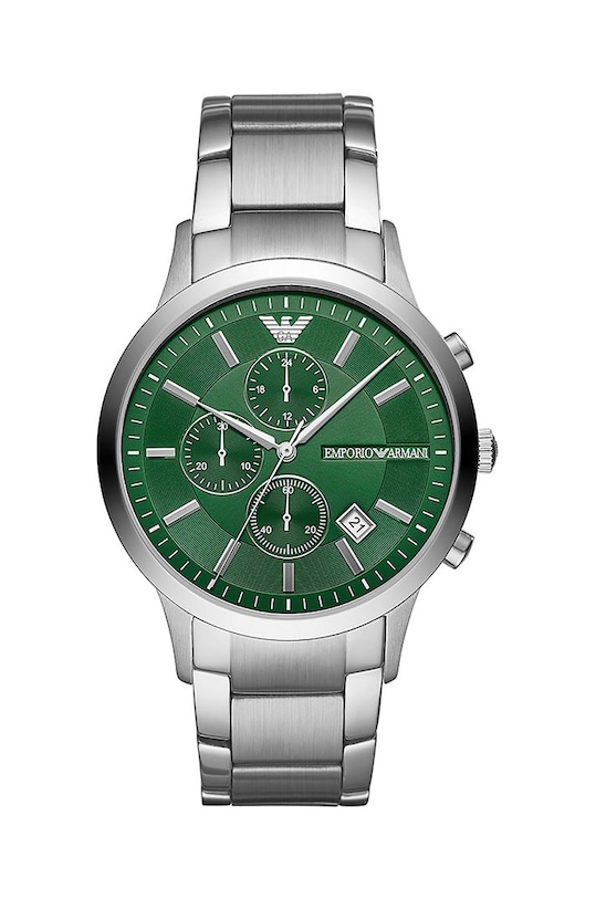 Emporio Armani zegarek srebrny AR11507