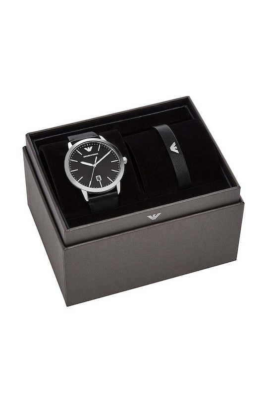 Hodinky a náramek Emporio Armani AR80064SET