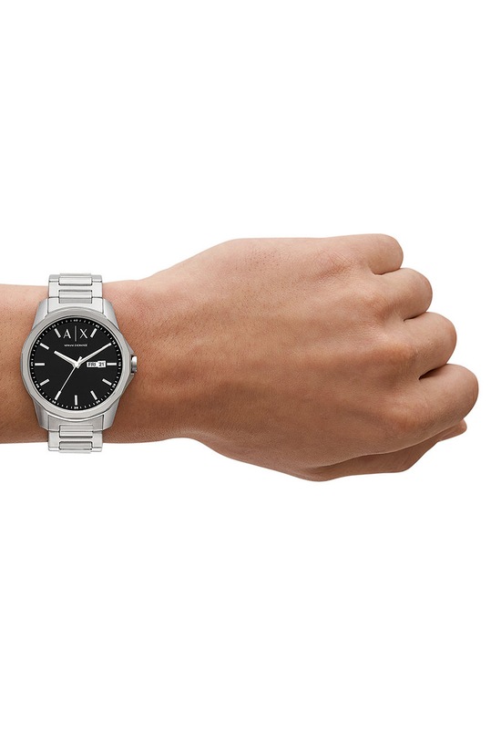 Armani Exchange ceas AX1733 argintiu