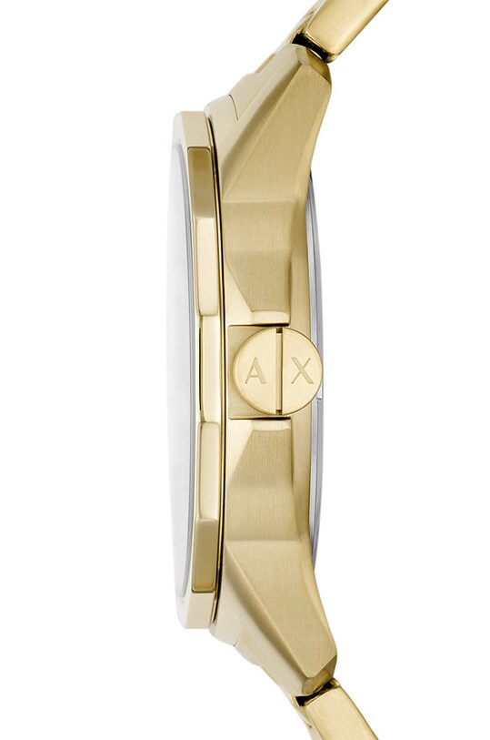 Akcesoria Armani Exchange zegarek AX1734 złoty
