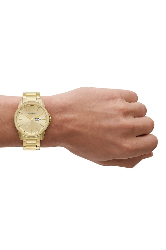 Armani Exchange zegarek AX1734 złoty