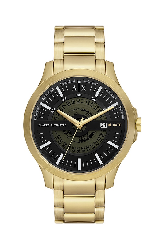 Hodinky Armani Exchange zlatá AX2443