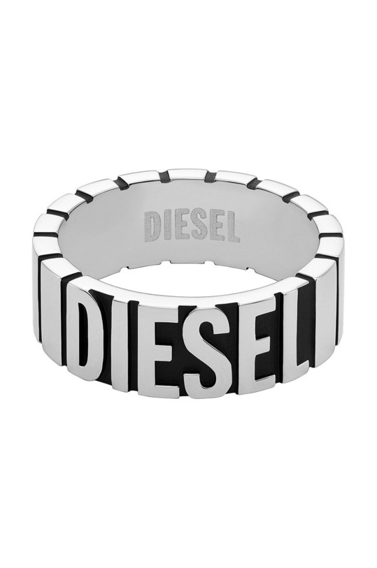 Diesel pierścionek DX1387040 srebrny AA00