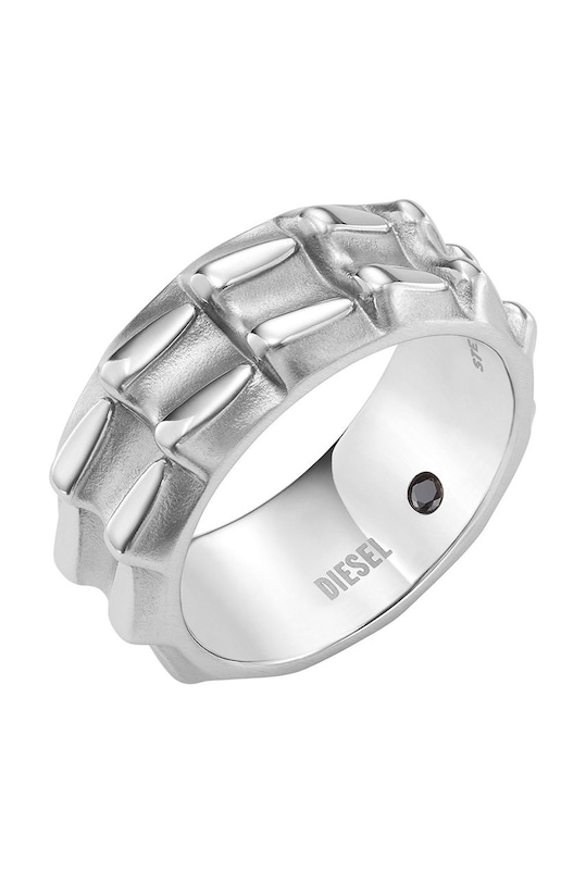 Diesel inel argintiu DX1394040